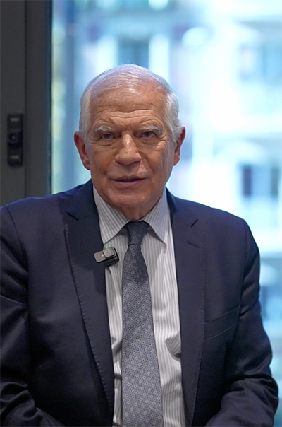 IV Reunión · Entrevista institucional · Visión europea de defensa