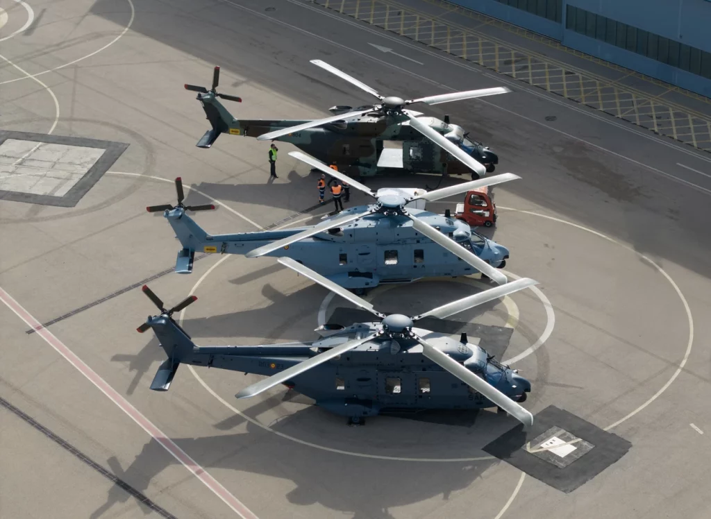 Airbus · NH90 · Presentación nacional