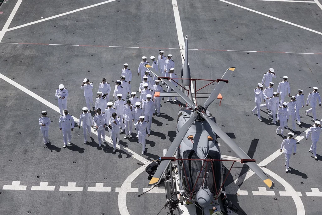 En vuelo – Airbus H135