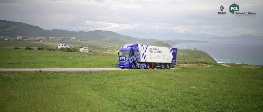 Renault Trucks e-tech